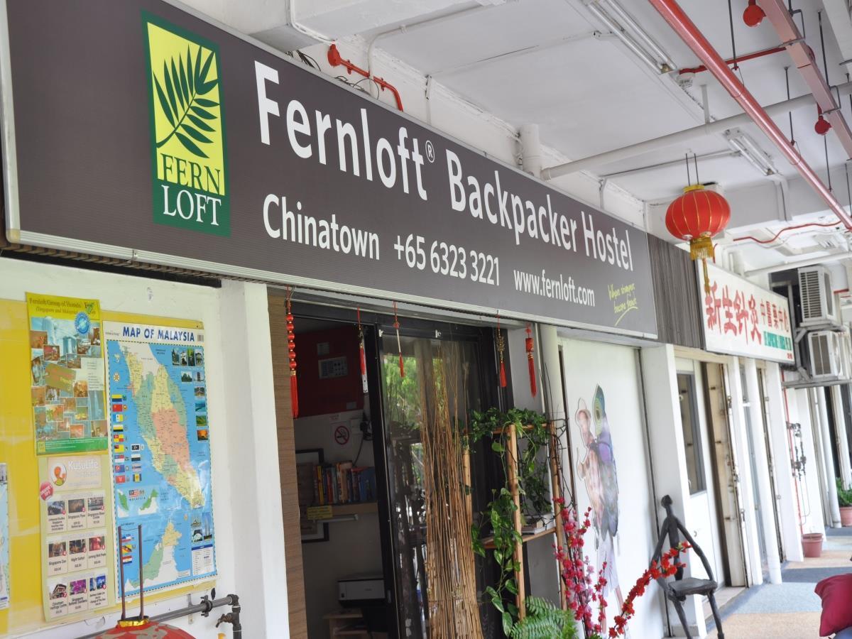 Fernloft - Singapore , Chinatown Exteriér fotografie
