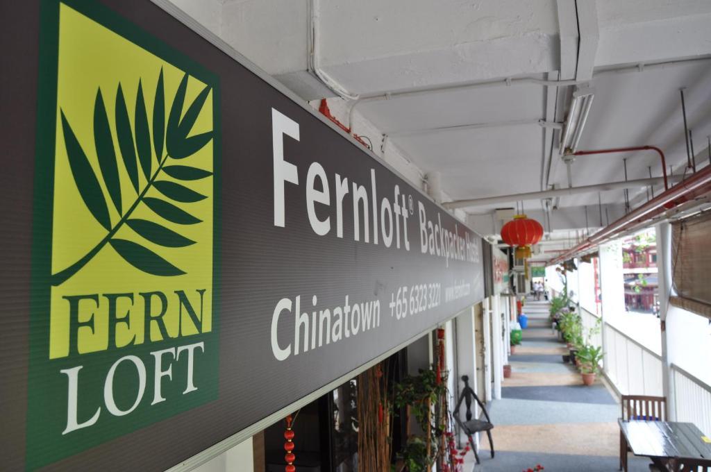 Fernloft - Singapore , Chinatown Exteriér fotografie