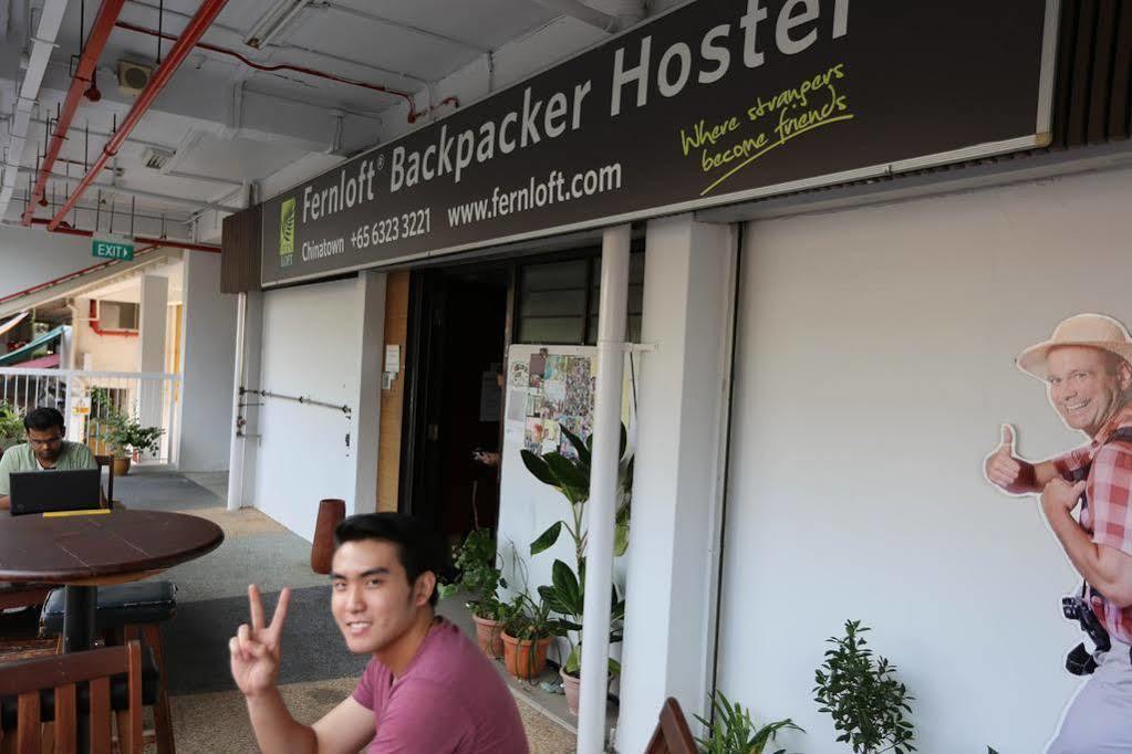 Fernloft - Singapore , Chinatown Exteriér fotografie