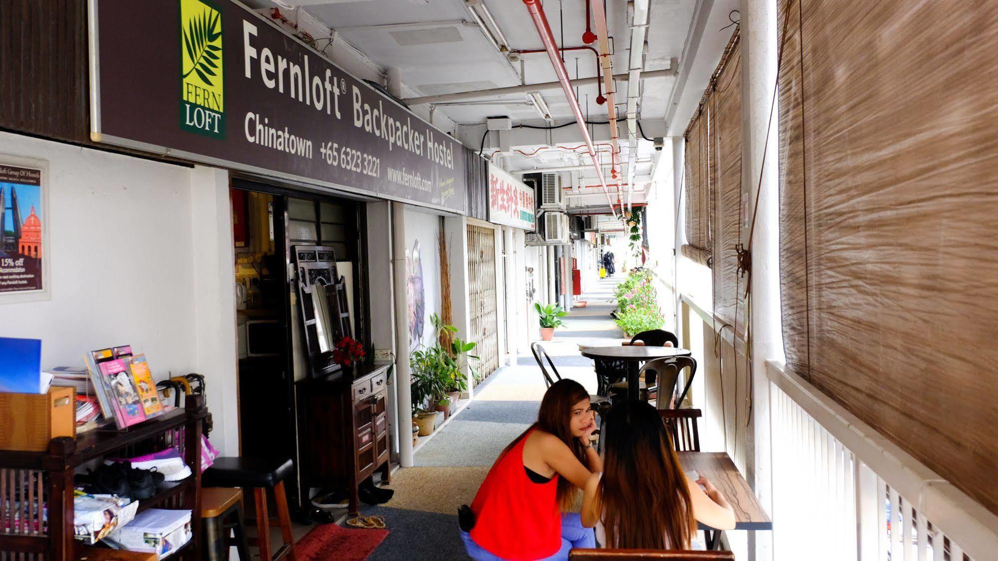 Fernloft - Singapore , Chinatown Exteriér fotografie