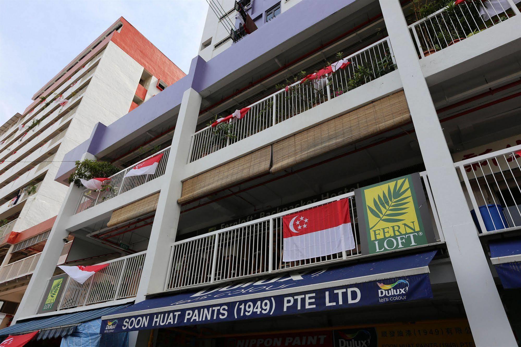 Fernloft - Singapore , Chinatown Exteriér fotografie
